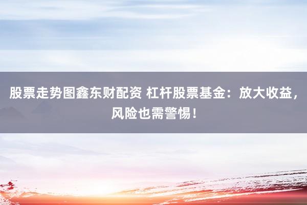 股票走勢圖鑫東財配資 杠桿股票基金：放大收益，風險也需警惕！